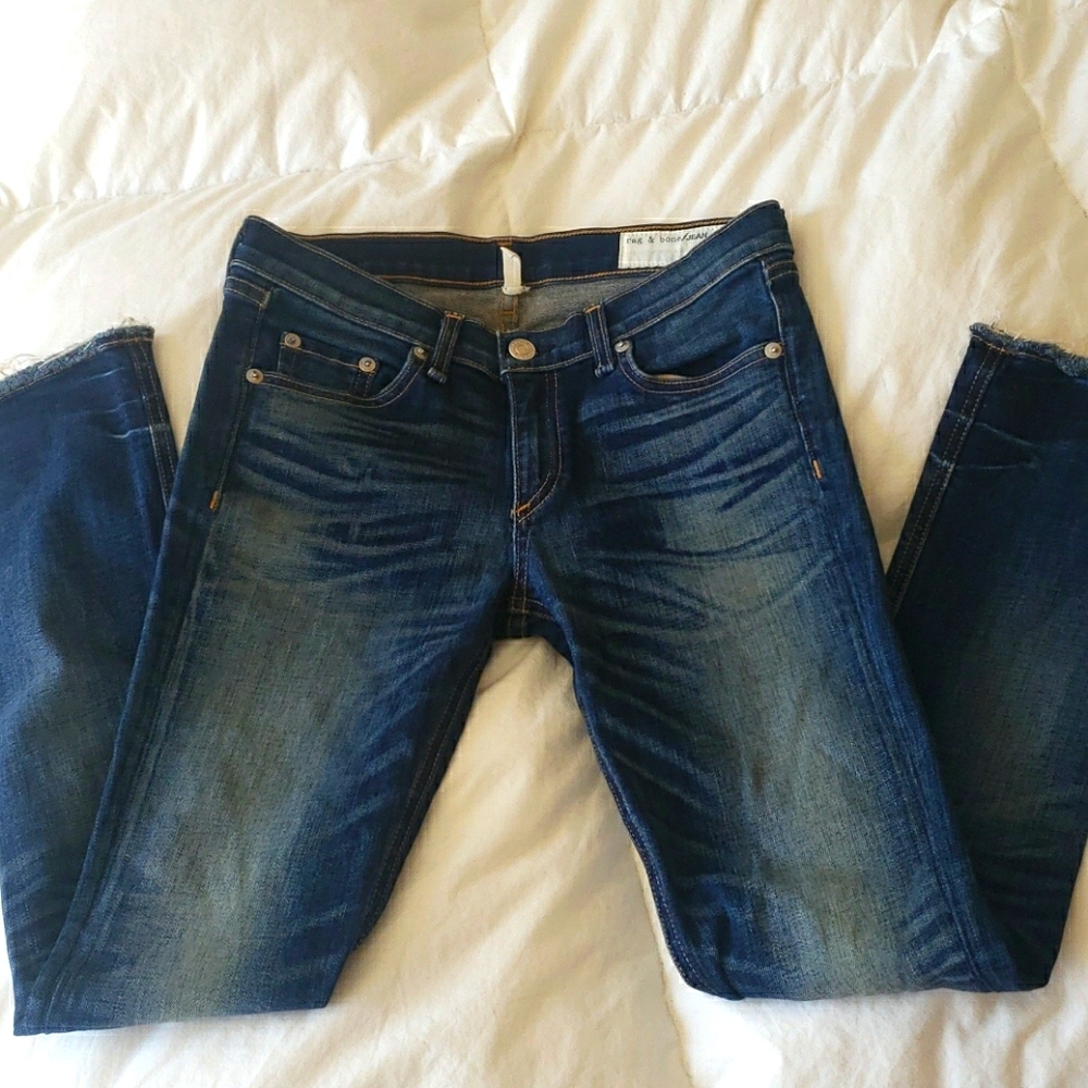 Rag & Bone Crop Jeans